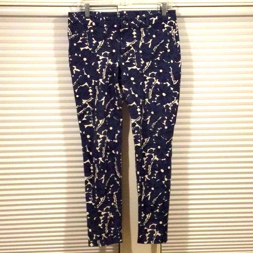 Gap Slim City Floral Pants